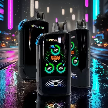 Waka Burst 36000 - White Grape