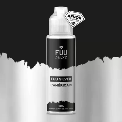 Silver Big Size | L’Américain - Vape Store