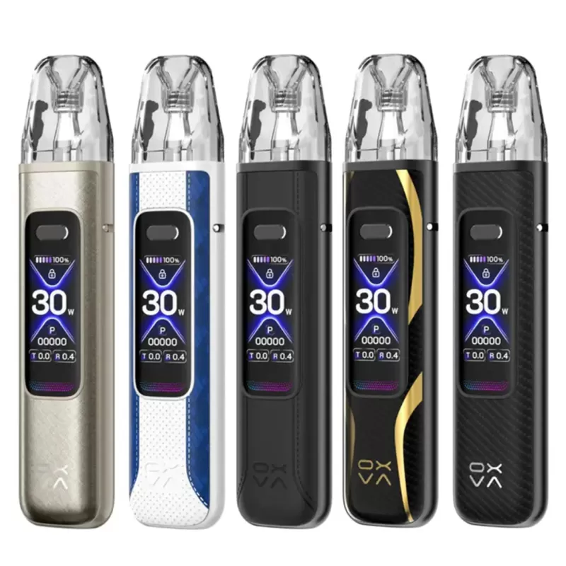 Oxva Xlim Pro 3 Vape Kit - Race Red