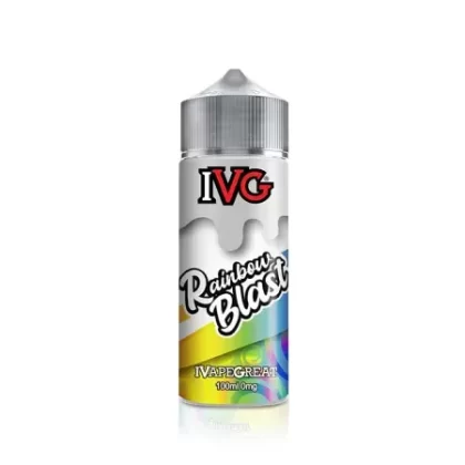IVG 100ml Shortfill – Rainbow Blast