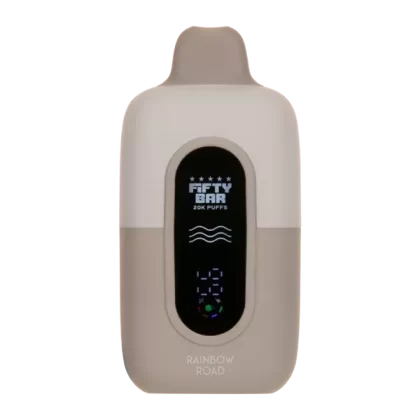 Rainbow Road Fifty Bar 20K - Customer Group#VAP~Nicotine#50mg~Size#Single>5 Pack