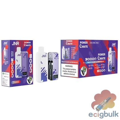 JNR Power Mate 30000 Disposable Vape | 30K Puffs, 5000mAh Battery