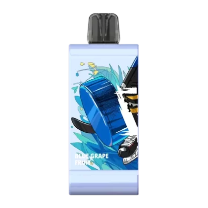Blue Grapefruit Off Stamp X Pod King SW16000 Disposable - Nicotine#50mg~Size#Single>5 Pack