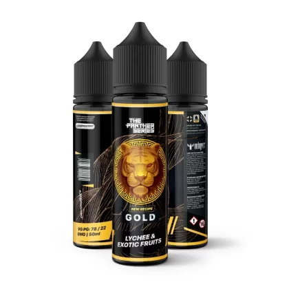Gold 60ml - 60ml / 12mg (50/50 VG/PG)