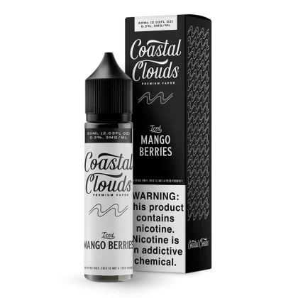 Coastal Clouds - Iced Mango Berries - 60ML E-Liquid - 6MG