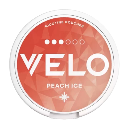 Peach Ice Velo Nicotine Pouches - Vapeshop Co