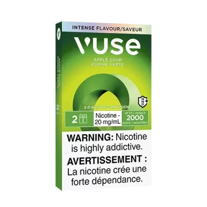 Vuse Pods Apple Sour