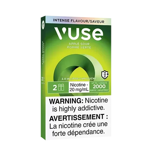 Vuse Pods Apple Sour