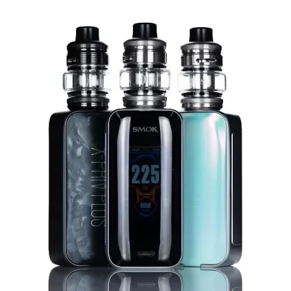 SMOK X-Priv Plus 225W Starter Kit - Mineral Green