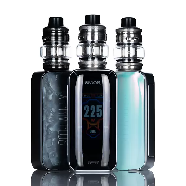 SMOK X-Priv Plus 225W Starter Kit - Mineral Green