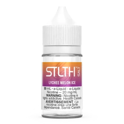 STLTH Salt – Lychee Melon Ice