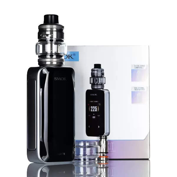 SMOK X-Priv Plus 225W Starter Kit - Mineral Green - Image 2