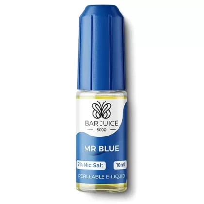Mr Blue by Bar Juice 5000 - 5 mg/ml, 10 mg/ml