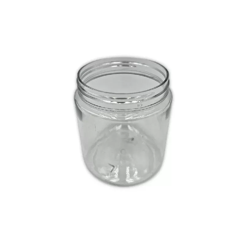 eBottles PET Child-Resistant Straight Sided Jar | 8 oz