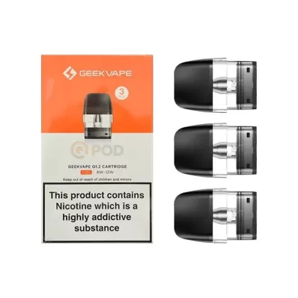 GEEKVAPE Q REPLACEMENT PODS 3 PACK