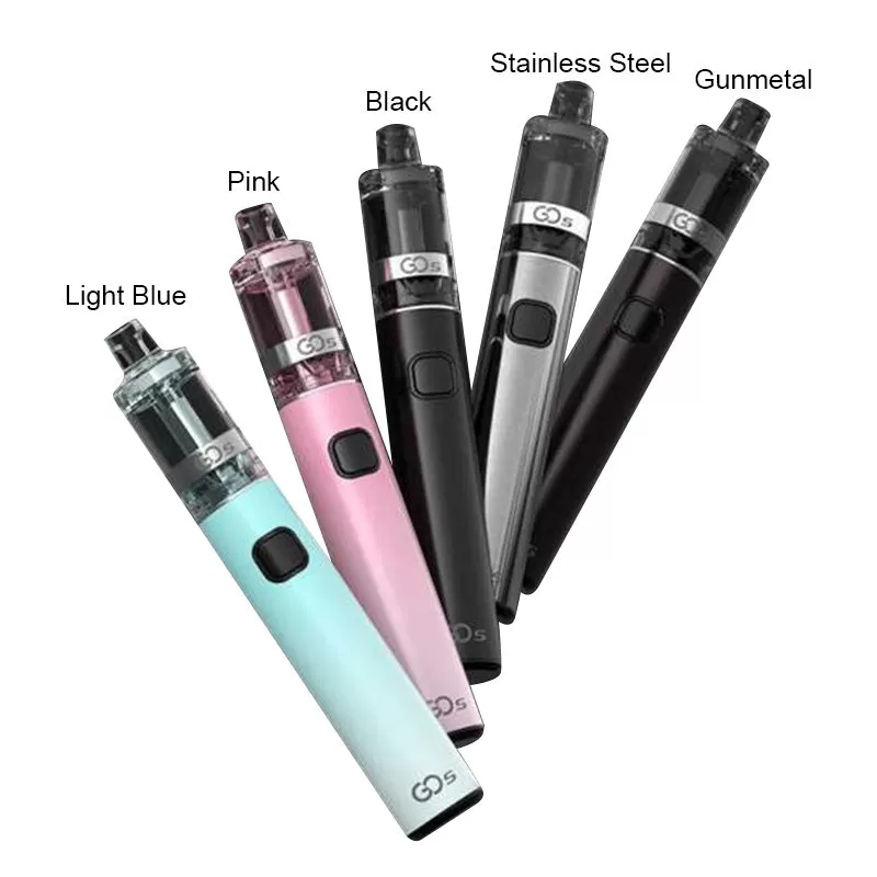 Innokin GO S Pen Starter Kit 1500mAh & 2.0ml - Gun Metal