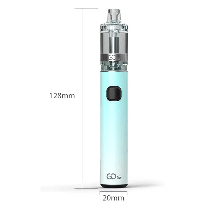 Innokin GO S Pen Starter Kit 1500mAh & 2.0ml - Gun Metal - Image 3