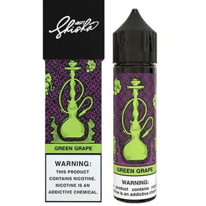 Nasty Juice Shisha Green Grape E-Liquid 60ml