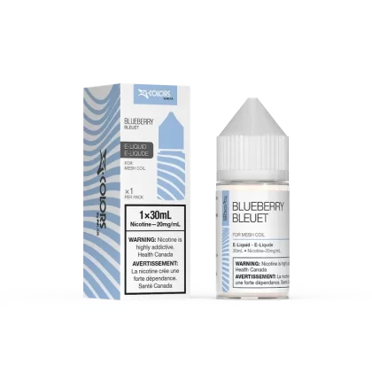 ZColors E-Liquid – Blueberry