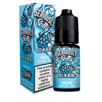 Seriously Salty Ice N Berg Nic Salt E-Liquid - 20mg