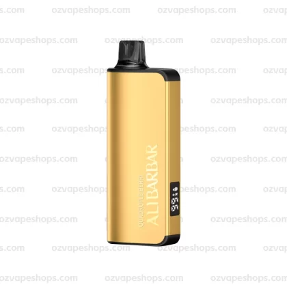 ALIBARBAR INGOT 9000 PUFFS – Quadruple Berry - Ozvapeone