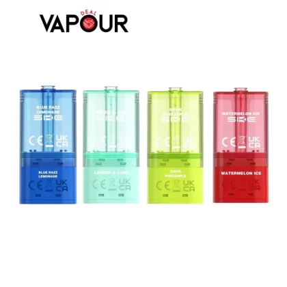 SKE 30K Pro Max Prefilled Pods - Blue razz lemonade