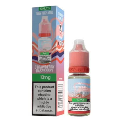 Strawberry Raspberry Nic Salt E-Liquid Original Series by SKE Crystal (10ml) - Vapekit Co