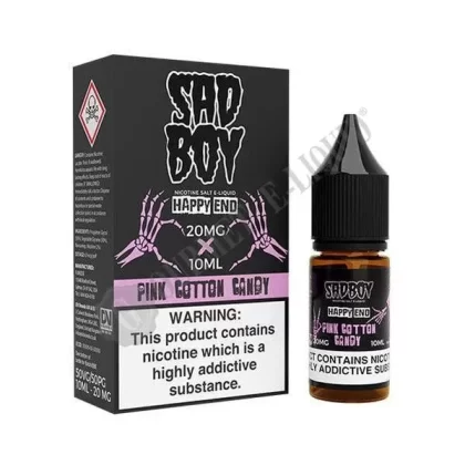 Pink Cotton Candy by Sad Boy Nic Salt