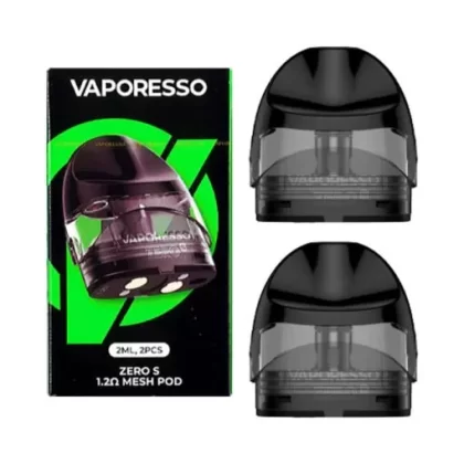 Vaporesso Zero S replacement pods Dubai - Vapesmokezone