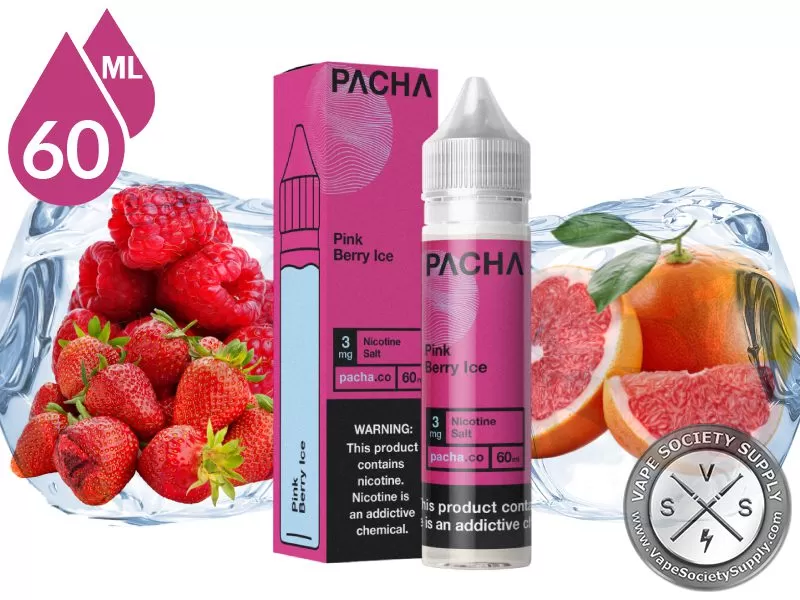 Pink Berry Ice PACHA 60ml