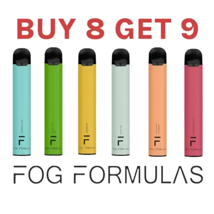 FOG FORMULAS DISPOSABLE VAPE - Grapefruit Ice / 20MG Intense