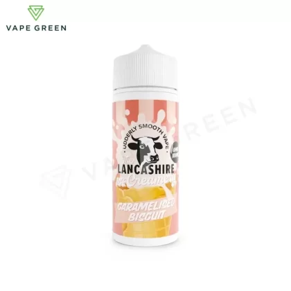 Caramelised Biscuit Shortfill E-Liquid by the Lancashire Ice Creamery 100ml