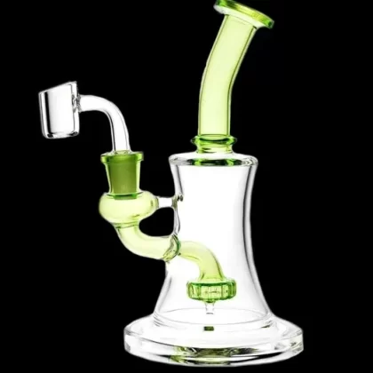 Oil Can Disc 8″ Perc Rig