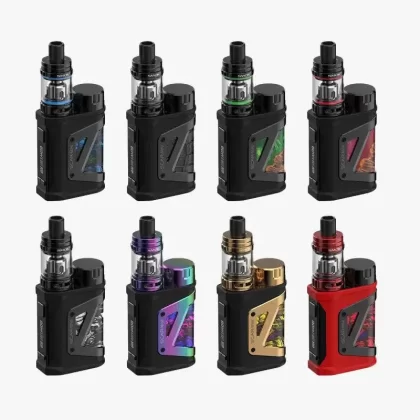 Smok Scar Mini 80W Vape Kit - Red Stabilizing Wood
