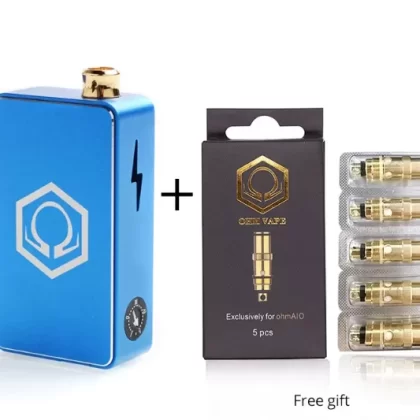 Ohm Vape Ohm AIO Pod System Kit 3ml - Green