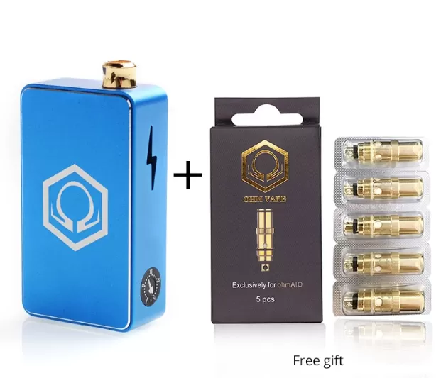 Ohm Vape Ohm AIO Pod System Kit 3ml - Green