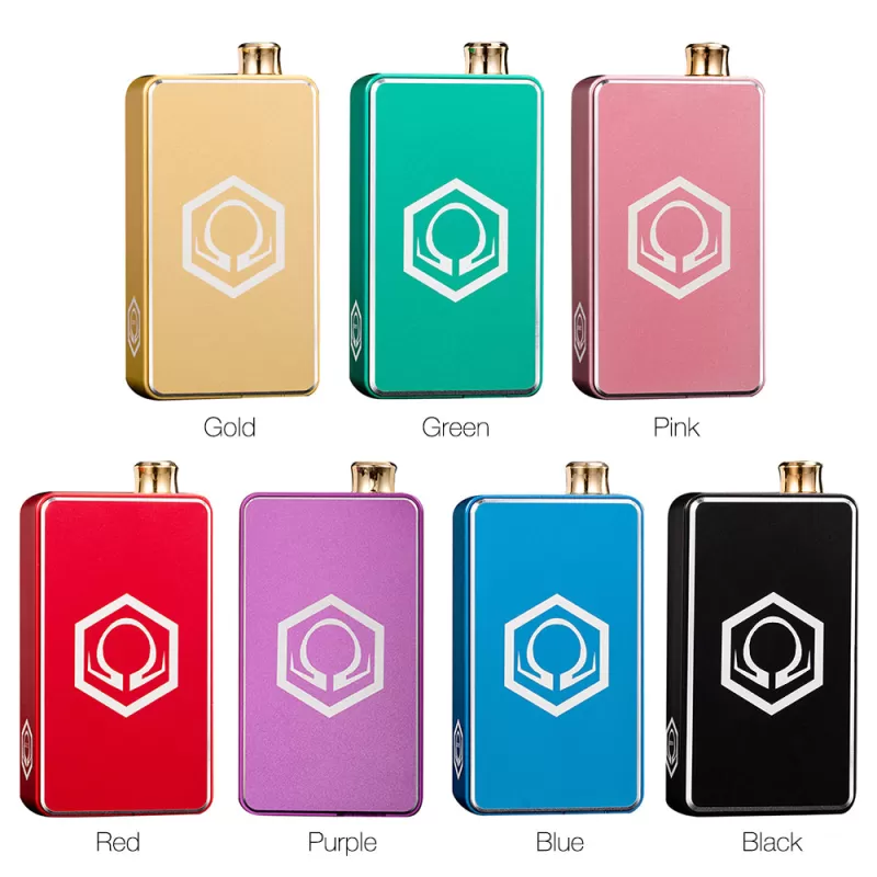 Ohm Vape Ohm AIO Pod System Kit 3ml - Green - Image 2