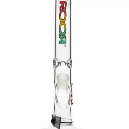 14″ ROOR Rasta Straight Tube 45x5mm Water Pipe - Vape Store