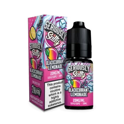 Blackcurrant Lemonade Nic Salt By Seriously Salty - 10mg