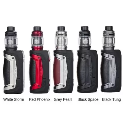 Original 100W Geekvape Aegis Max 21700 Box Mod Starter Kit with Zeus Subohm Tank