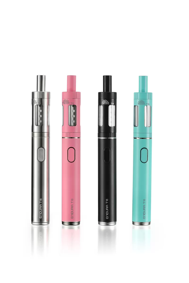 Innokin Endura T18 Starter Kit with Prism T18 2.5ML-1000mAh Tank - Vapormo