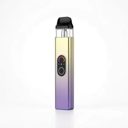 Vaporesso XROS 4 Kit Sistema Pod 1000mAh 3mL 0.6-0.8ohm - Negro, Azul (EF96F7)