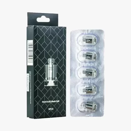 SMOK NORD Replacement Coils - 0.8ohm DC MTL Dual Coil