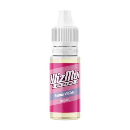 WizMix Parma Violets - 10ml - 0mg (Discontinued) - Ecigwizard
