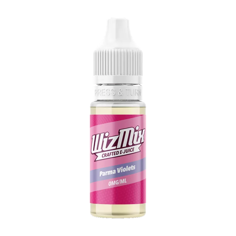 WizMix Parma Violets - 10ml - 0mg (Discontinued) - Ecigwizard