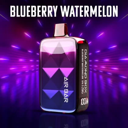 AirBar Diamond Box Disposable-Blueberry Watermelon 50mg (20000 Puffs)