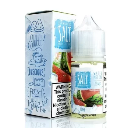 Skwezed Watermelon Ice Salt ( 25 , 50 mg) - Vapebazaar Pk
