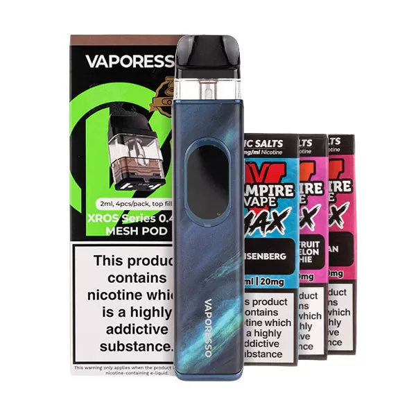 Vaporesso XROS 6 Pod Kit Bundle - Silk Green / 1.2ohm - Image 2