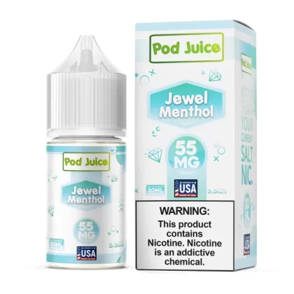 Pod Juice SALT - Jewel Menthol - 30ML E-Liquid