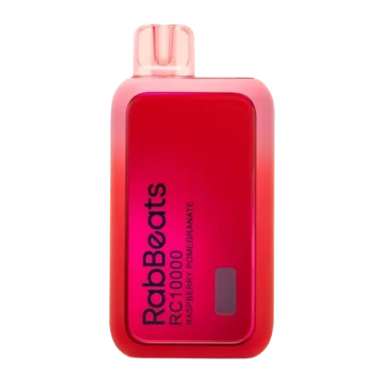 Raspberry Pomegranate RabBeats RC10000 - Nicotine#50mg~Size#Single>5 Pack